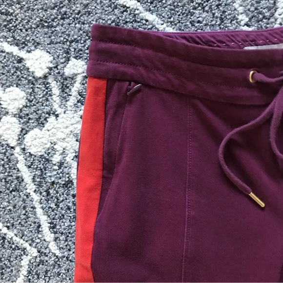 Anthropologie The Essential Slim Side Stripe Trousers EUC Size 0 - Picture 7 of 12